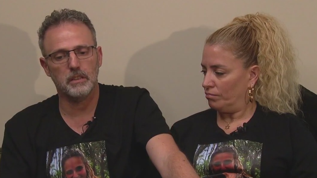 Oct. 7 survivor pleads for release of hostages