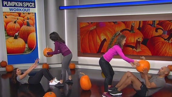 Sandra's Pumpkin Spice Workout