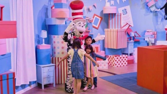 'Dr. Seuss Experience' comes to LA