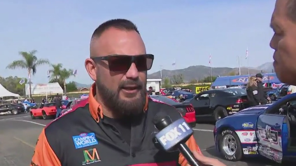 Vets to be celebrated at NHRA Finals