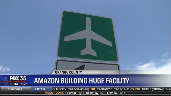 Amazon building huge facility