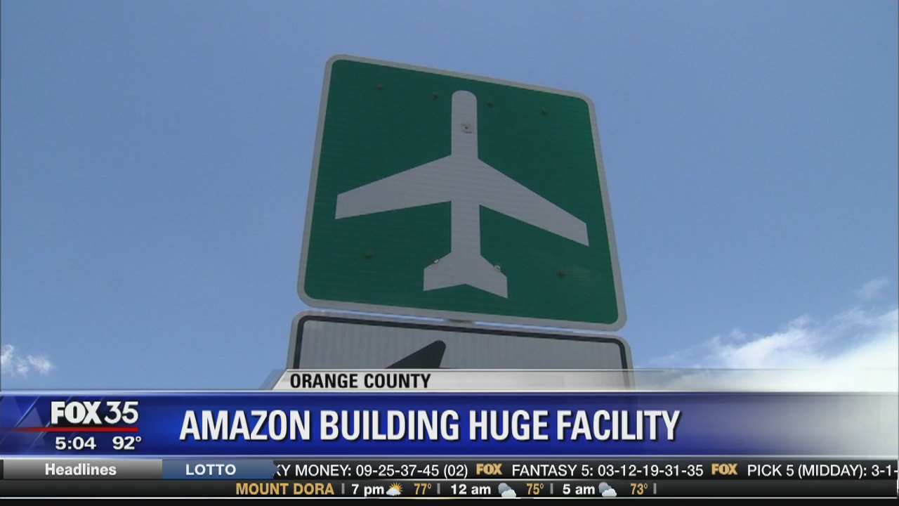 Amazon building huge facility