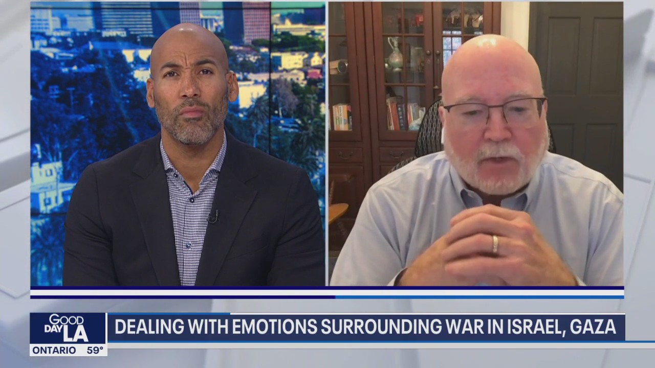 How to deal with your feelings around the Hamas-Israel War