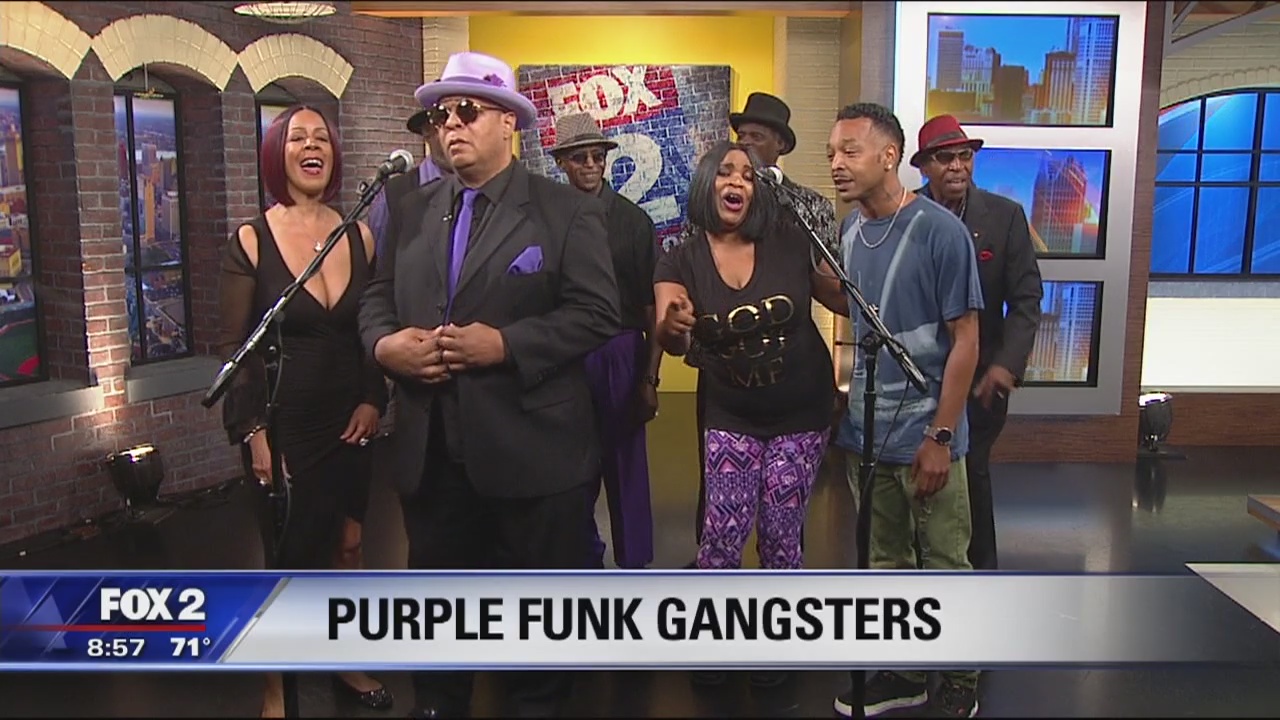 Purple Funk Gangsters