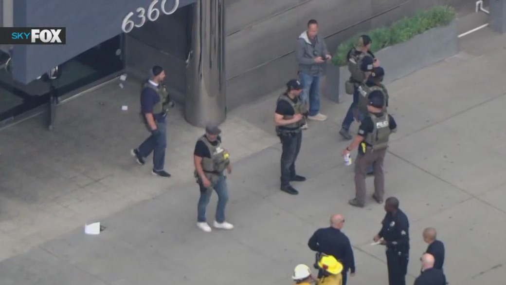 Deadly shooting possibly involving U.S. Marshals