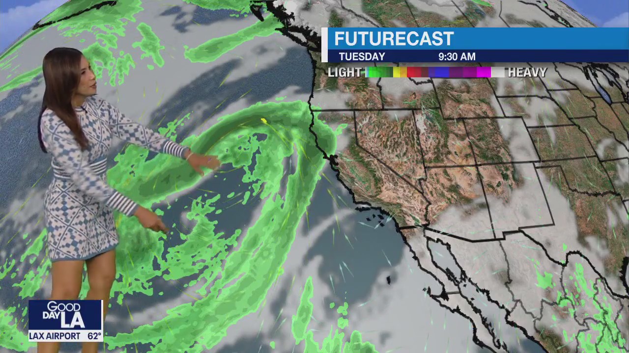 Weather Forecast for Tuesday, Nov. 14