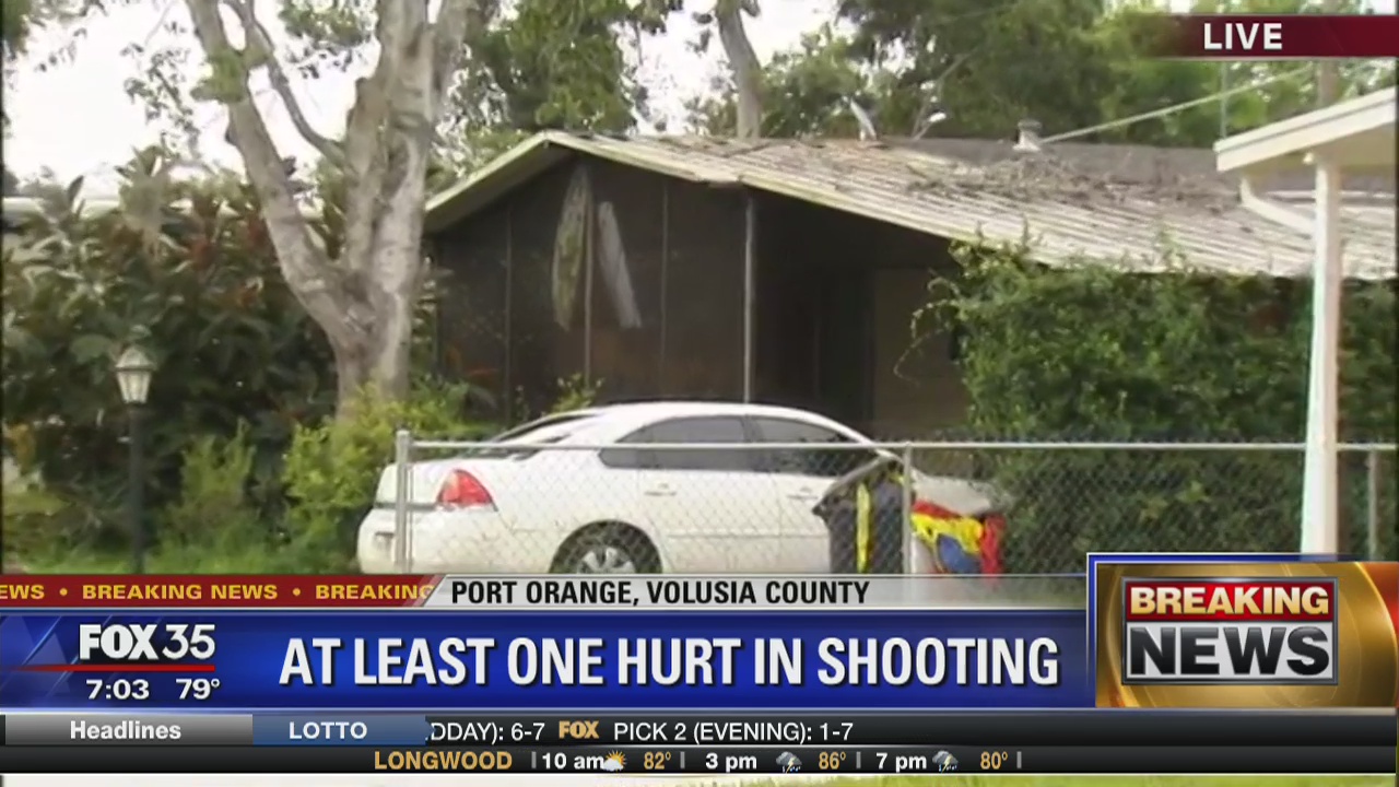 At least one hurt in shooting | FOX 35 Orlando