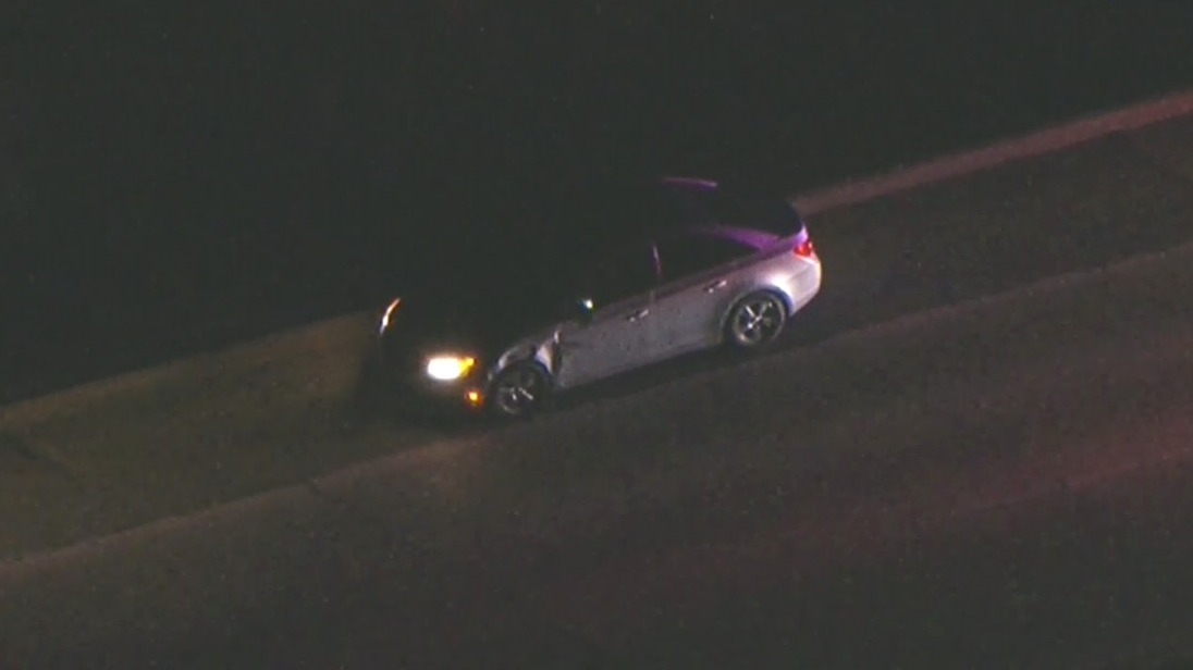 Suspect leads chase from Bakersfield to Ventura County