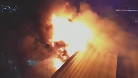10 Freeway fire believed to be caused by arson