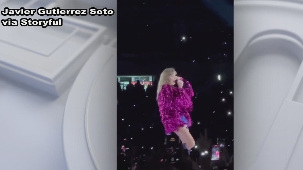 Taylor Swift changes song lyrics for Travis Kelce