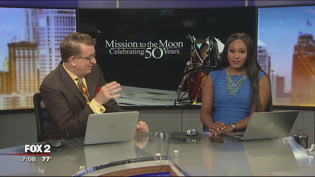 Celebrating 50 years on the moon 1