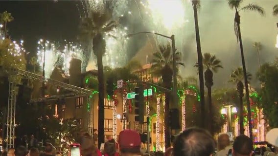 Festival of Lights returns to Mission Inn Riverside