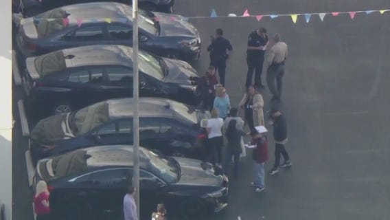 Charter school in West Hollywood on lockdown