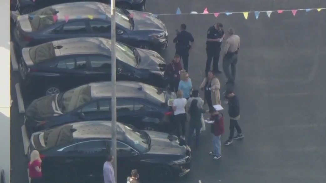 Charter school in West Hollywood on lockdown