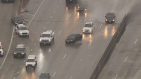 Driver pulls dangerous stunt on 10 Freeway