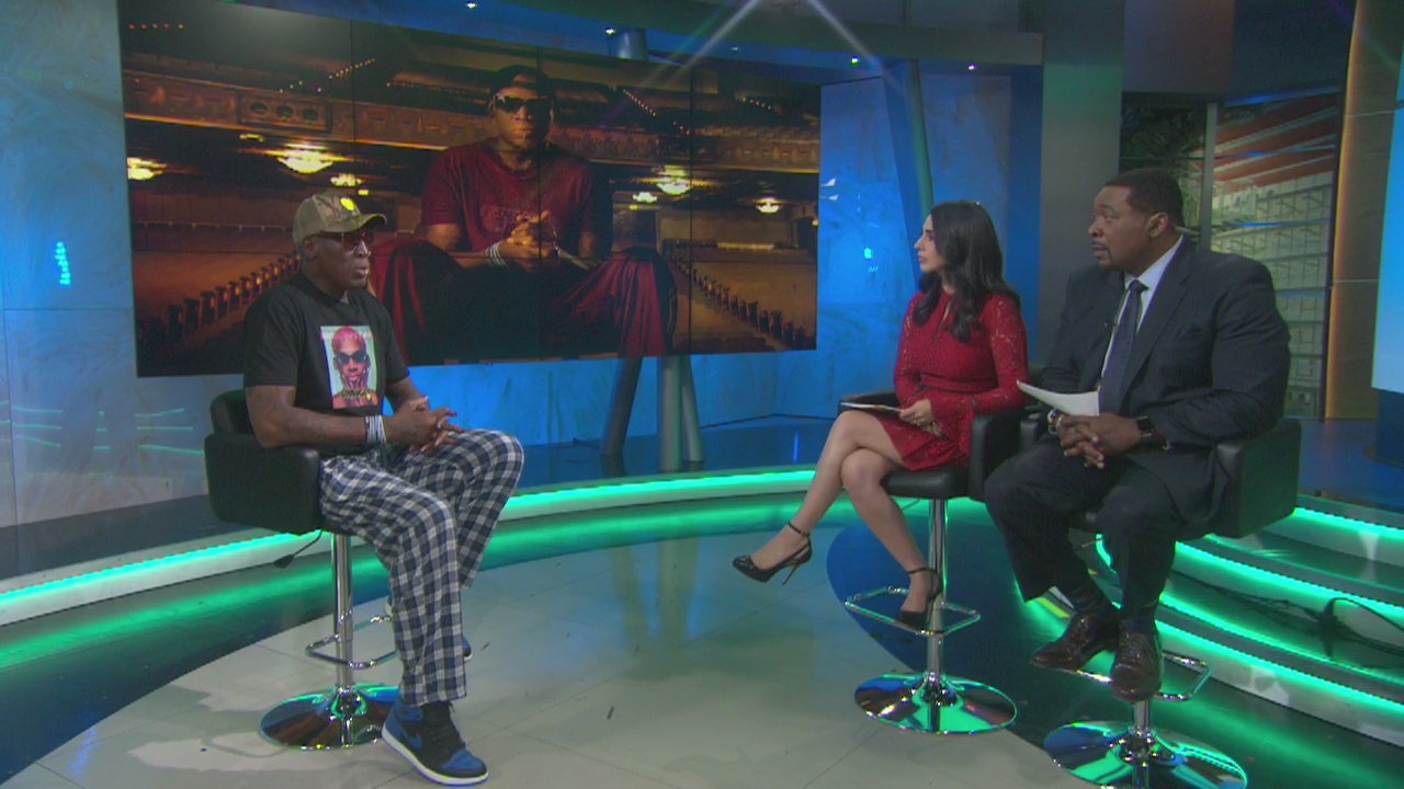 Dennis Rodman discusses upcoming ESPN documentary special