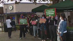 Starbucks baristas stage 'Red Cup Rebellion'