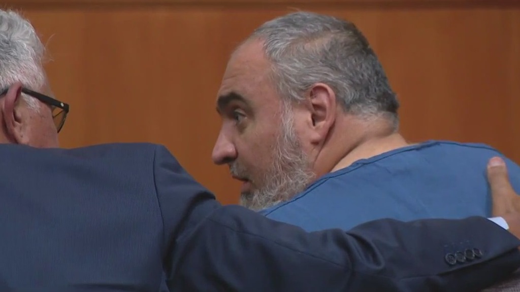 Professor arrested in death of Jewish man in court