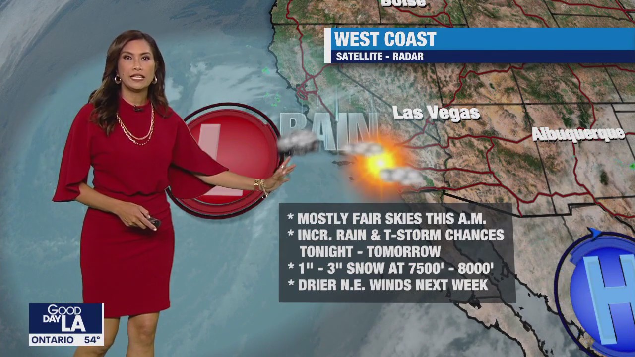 Weather Forecast for Friday, Nov. 17