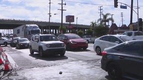 LA commuters urged to avoid surface streets