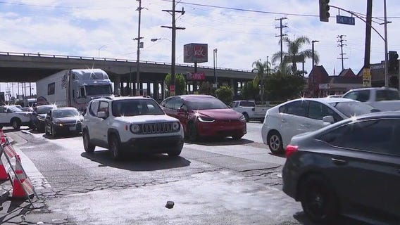 LA commuters urged to avoid surface streets