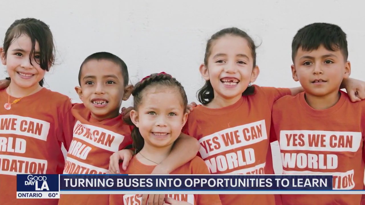 Turning buses into opportunities to learn