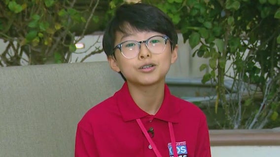 Local boy chosen for Scholastic Kids Press
