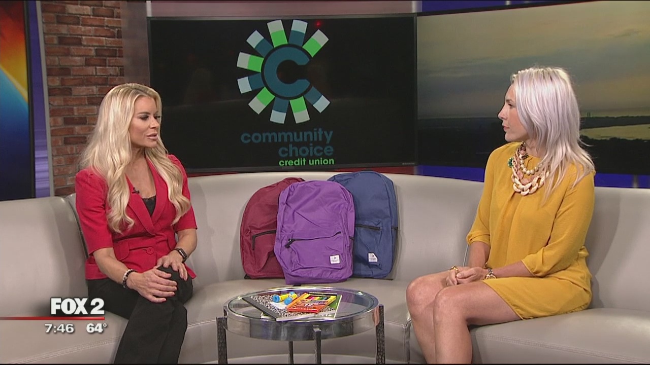 Community Choice Credit Union school supplies giveaway July 25