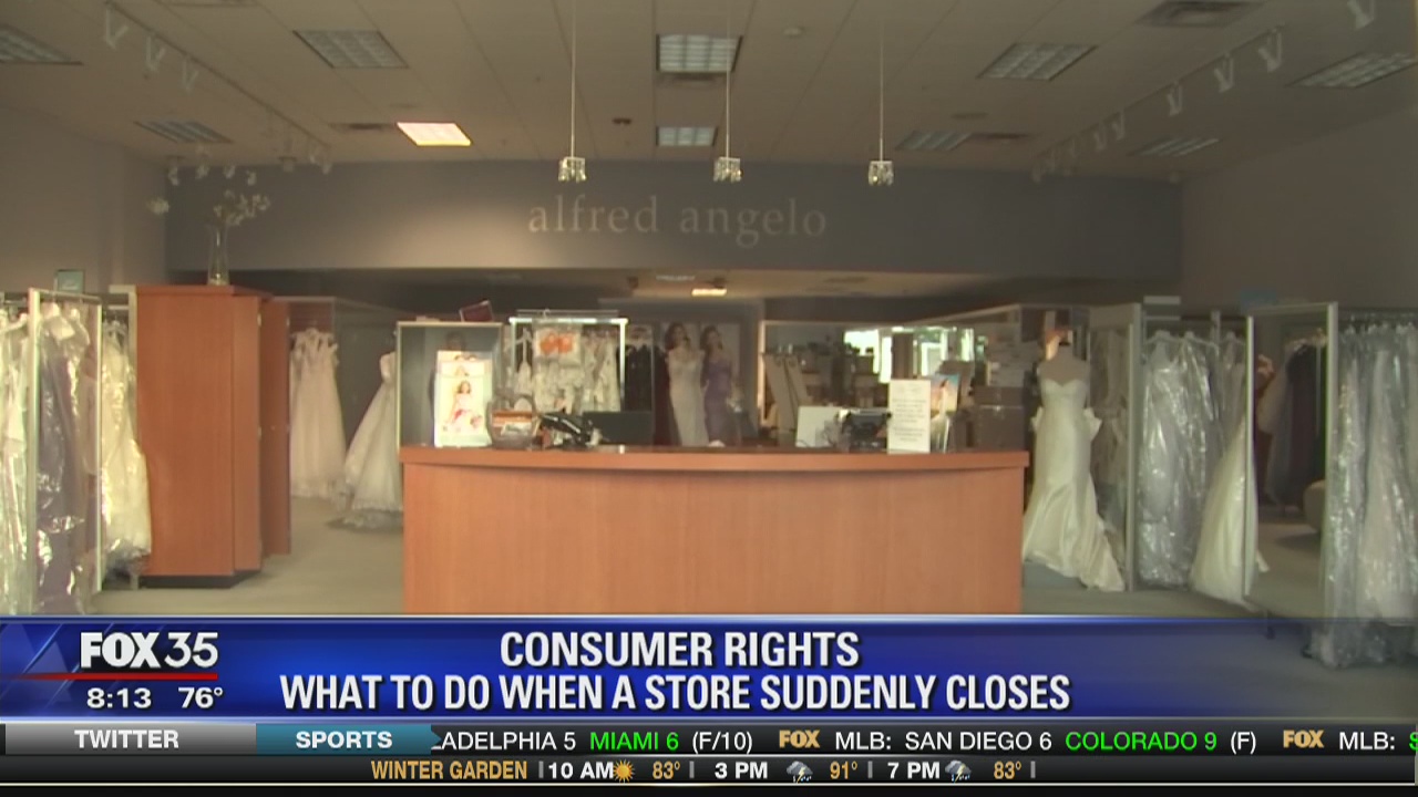 Consumer rights: what to do when a store suddenly closes