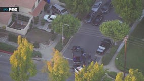 SWAT standoff in Upland