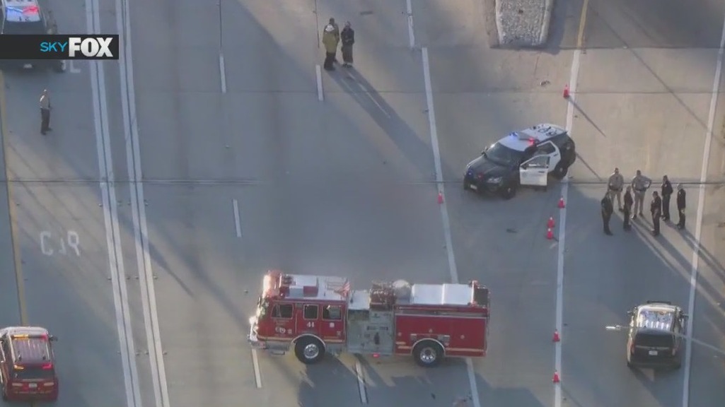 Shooting shuts down 105 Freeway near Willowbrook