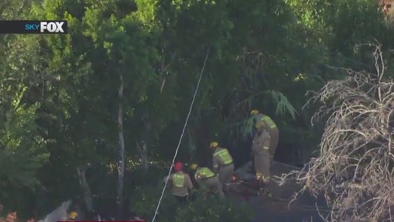 Human remains found in San Fernando Valley