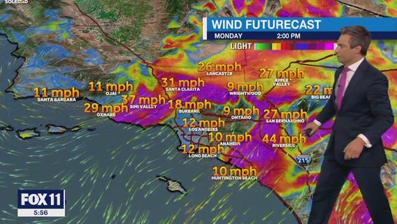 Weather Forecast for Sunday, Nov. 19