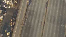 10 Freeway to reopen one day sooner after fire