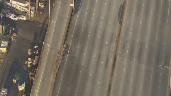 10 Freeway to reopen one day sooner after fire