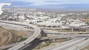 15/91 Express Lanes Connector opens in Riverside Co.