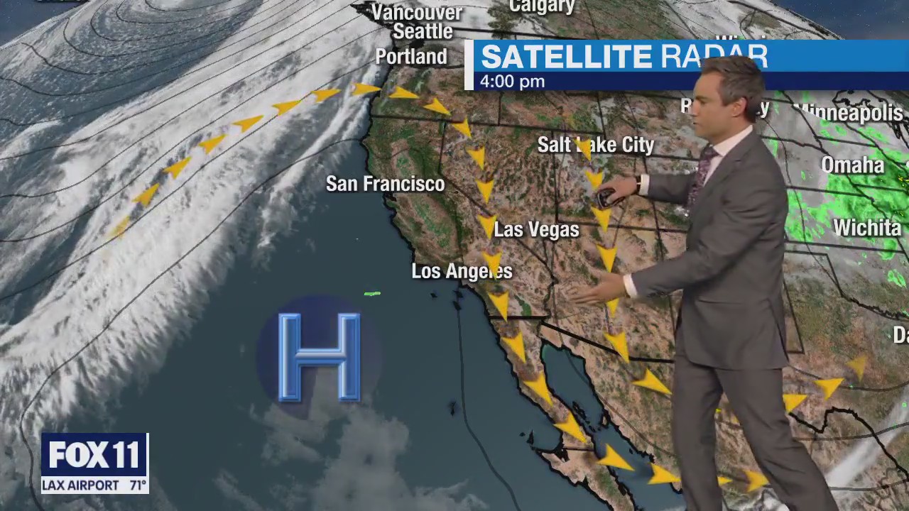 Weather Forecast for Monday, Nov. 20