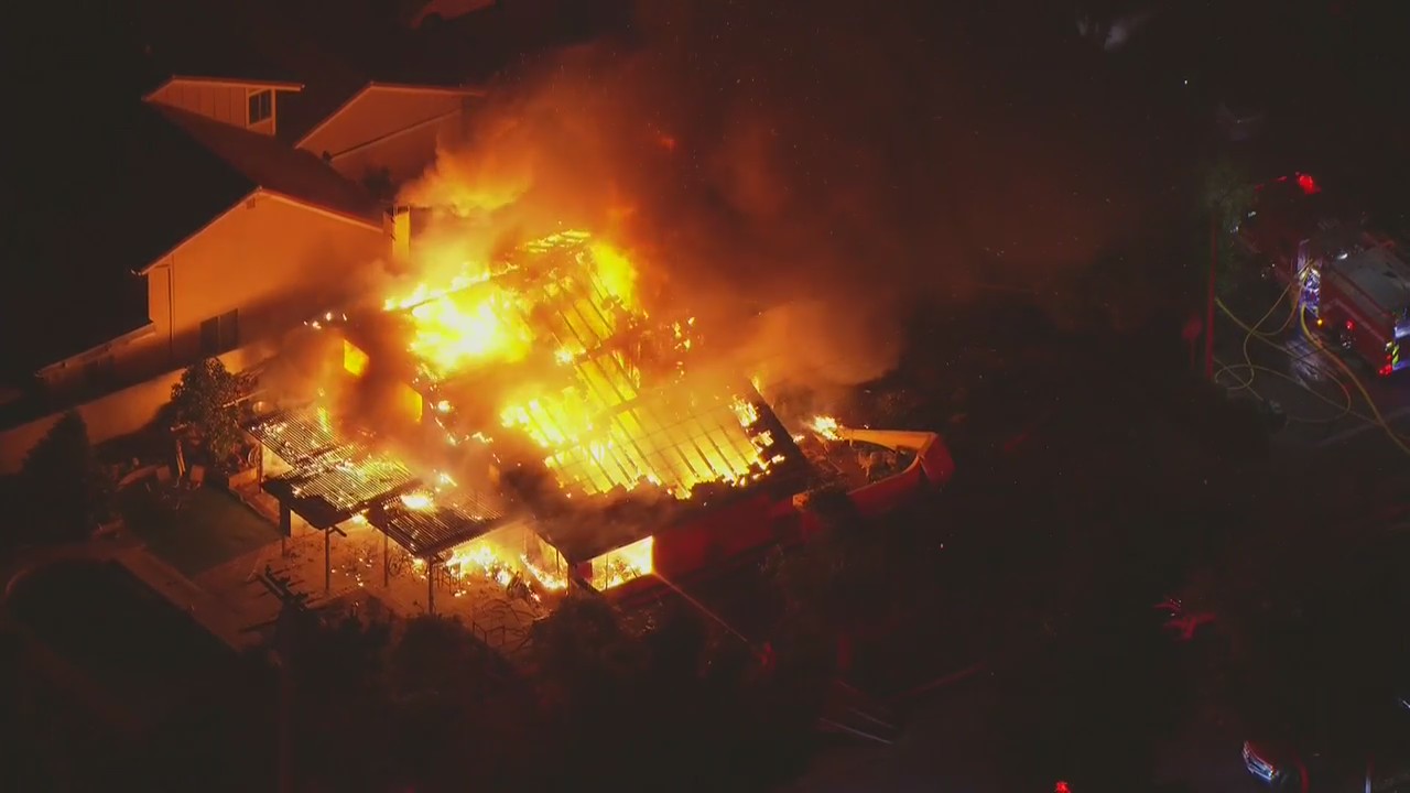 House at center of SWAT standoff explodes