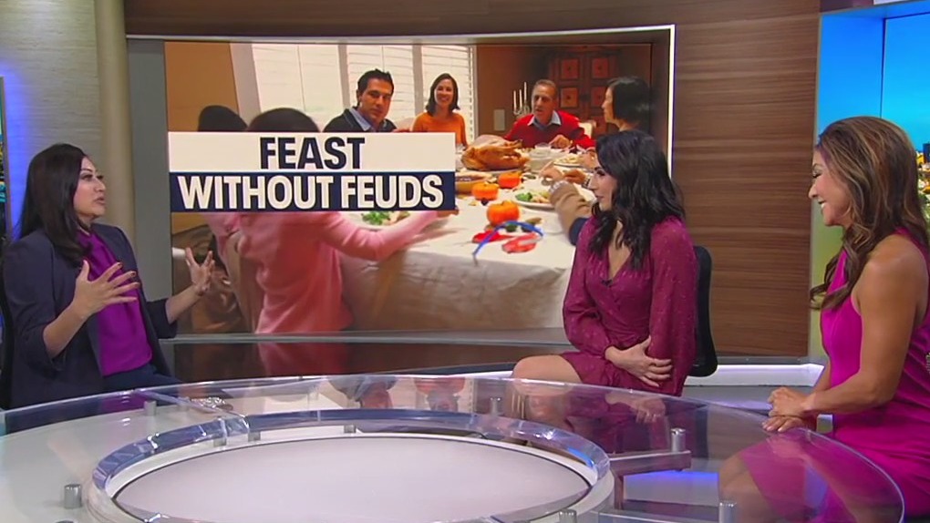 Feast without feuds on Thanksgiving