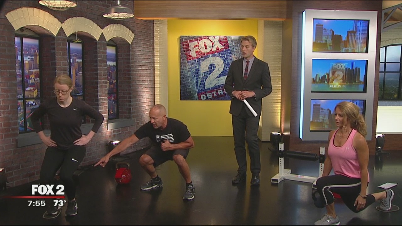 Lower Body Training with Fitt Factory