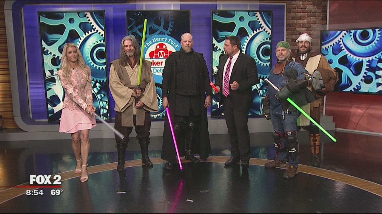 Two-day festival Maker Faire Detroit celebrates 10-year anniversary