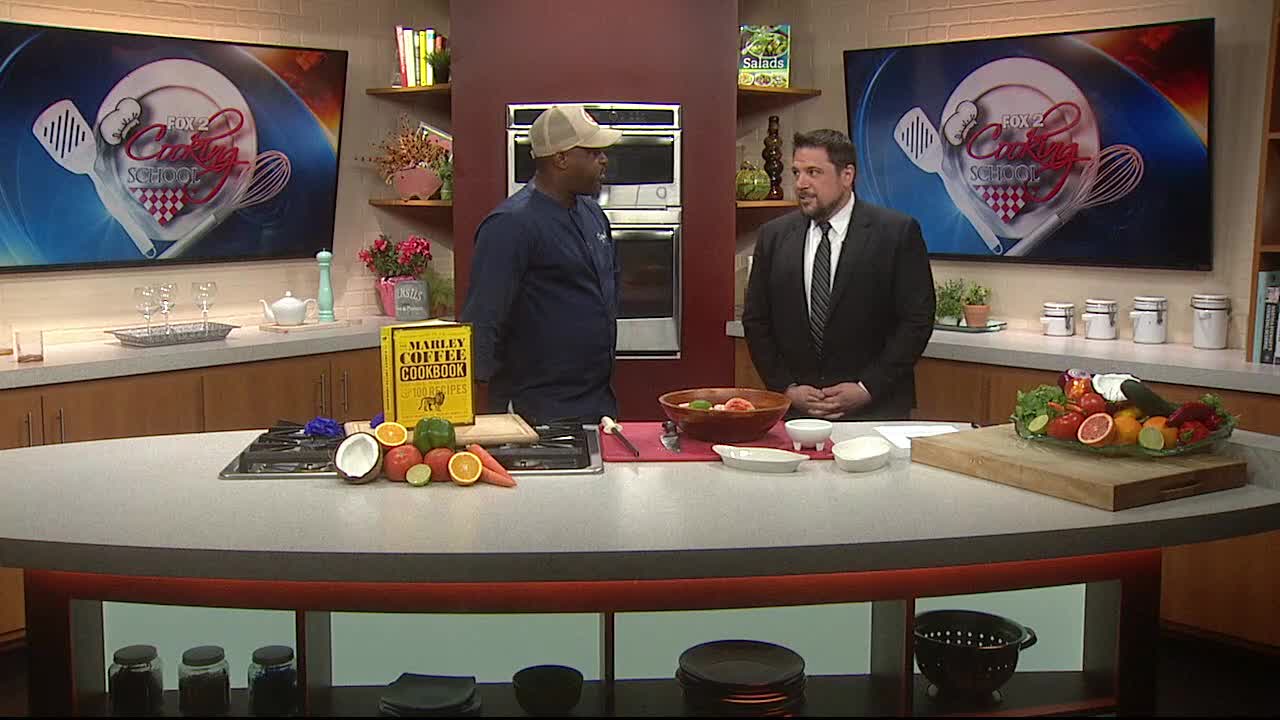 Shrimp Cerviche with Chef Max Hardy