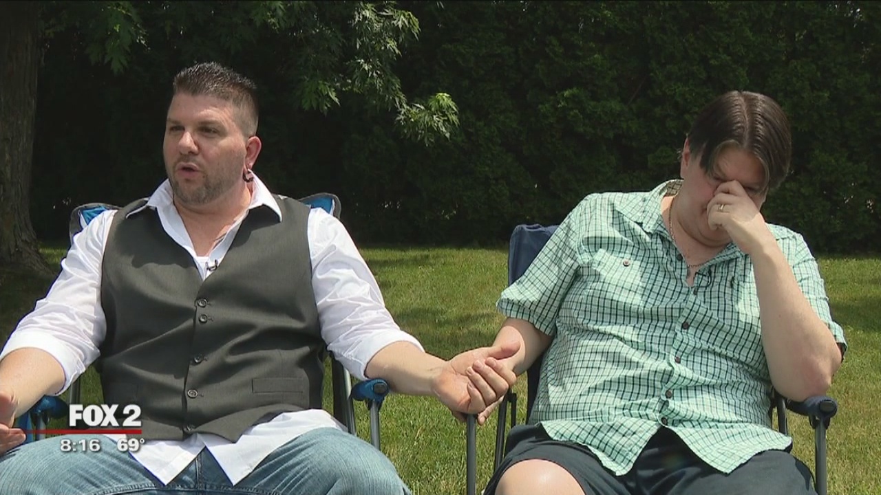 Stranger becomes living organ donor after wife's desperate plea on Facebook