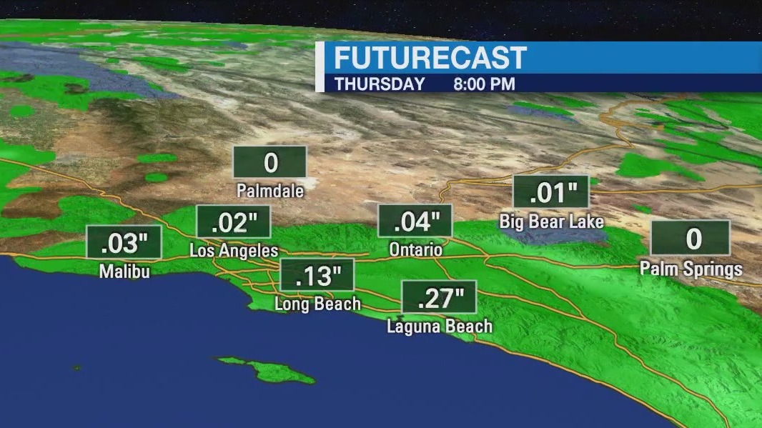 Weather forecast for Sunday, Nov. 26