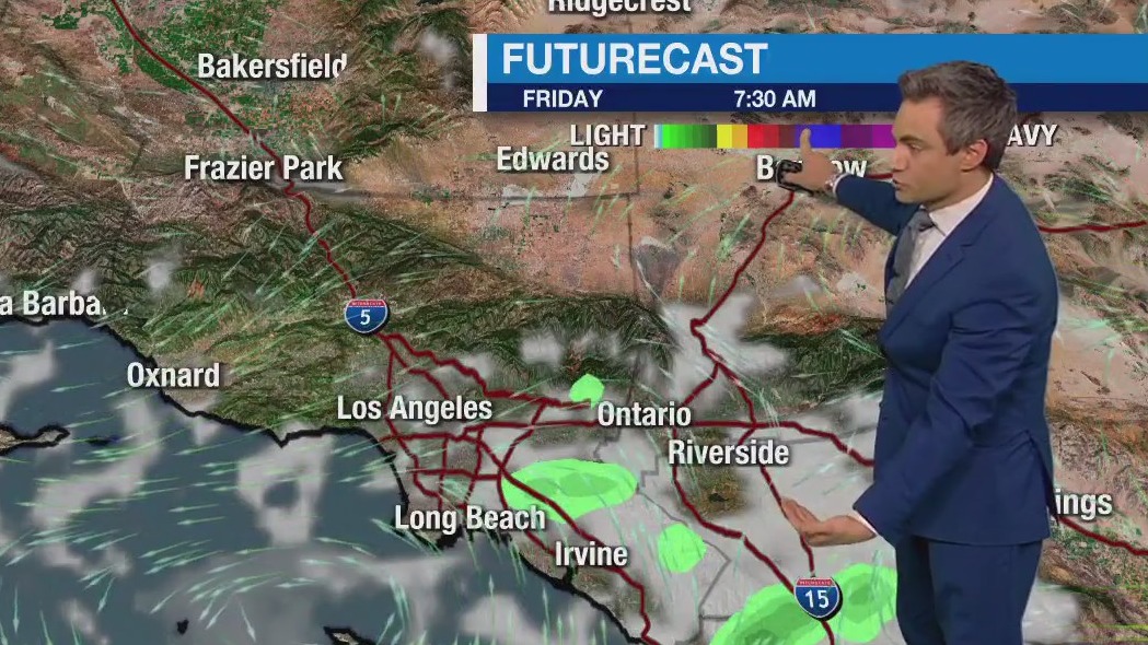 Weather Forecast for Wednesday, Nov. 22