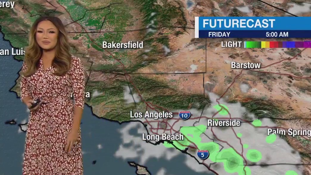 Weather Forecast for Thursday, Nov. 23