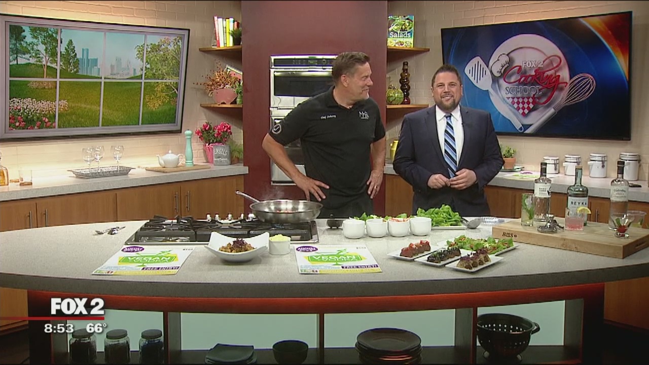 Vegan & Vodka with Mr. B's Gastropub