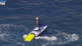 Cliff rescue underway in San Pedro