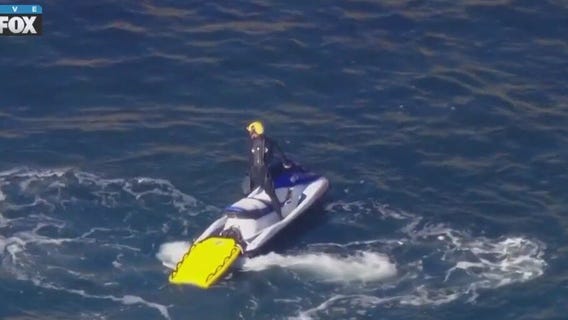 Cliff rescue underway in San Pedro