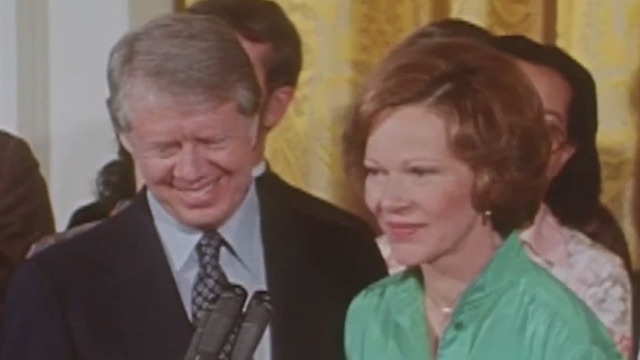Saying goodbye to Rosalynn Carter